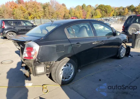 2012 Nissan Sentra 2.0 z USA, uszkodzony, nr VIN 3N1AB6AP2CL785810